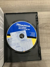 2004 Sage Peachtree Complete Accounting Product CD and Install READ DESCRIPTION