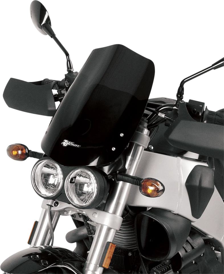 Zero Gravity 23-856-02 运动旅游挡风玻璃 04-08 Buell XB12S Lightning — 第 2/2 张图片