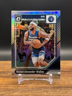 2024-25 Optic Basketball #4 - HOLO - Nickeil Alexander-Walker - Timberwolves