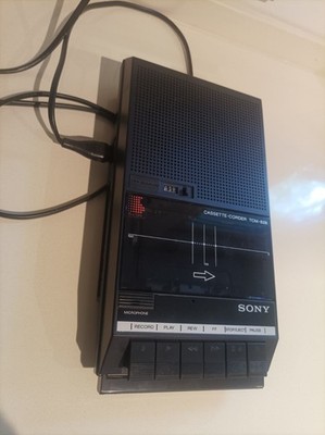 SONY CASSETTE PLAYER RECORDER TCM-828 - RAR
