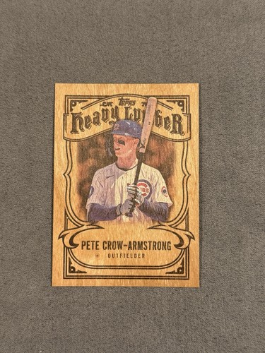 2026 Topps Series 1 Pete Crow-Armstrong Base (RAW)