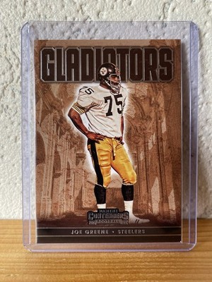 2022 Panini Contenders - Gladiators Joe Greene #GLD-JGR Steelers