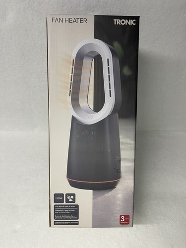 Tronic Blade-less Fan Heater black