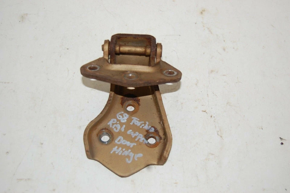 Ford Torino Ranchero Thunderbird Cougar 1968 1969 bisagra de puerta superior derecha 68 69 Foto 2 de 3