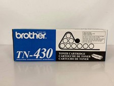 Brother TN-430 Black Toner Cartridge