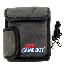 Nintendo Game Boy Carrying Storage Case Travel Bag Pouch w/ Strap