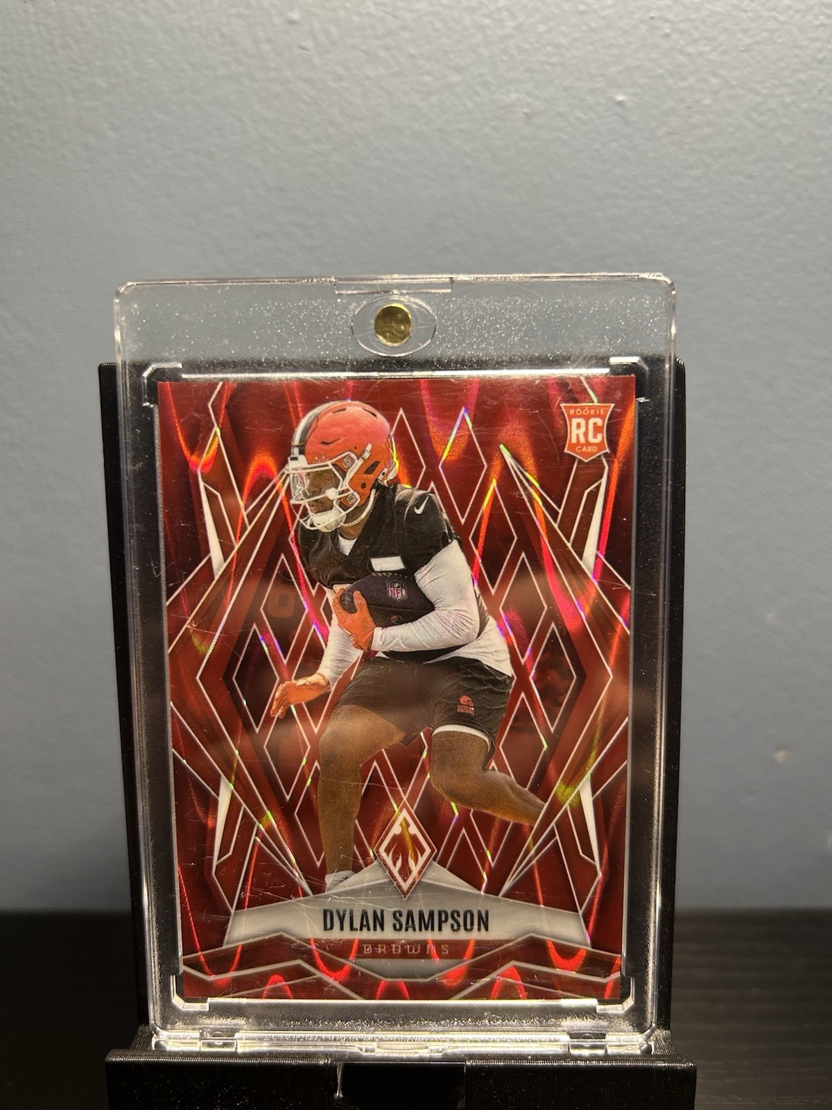 2025 Panini Phoenix - Rookies Dylan Sampson #250 Red /99 (RC)