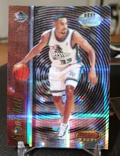 1997-98 Bowman's Best - Best Techniques Grant Hill #T3 Atomic Refractor #3