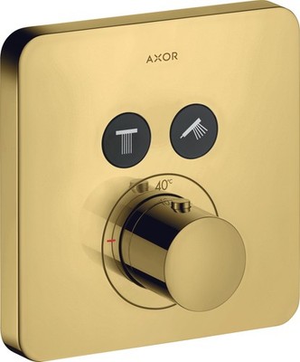 hansgrohe AXOR Starck ShowerSelect Soft Thermostat Unterputzmodell für 2