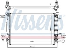 NISSENS 60307A K&uuml;hler, Motork&uuml;hlung f&uuml;r AUDI