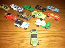 Vintage Mixed Lot of 12 Matchbox Hot Wheels, Kenner Plus others Cars  Trucks.