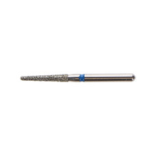 House Brand Dentistry FG 856L-014M Long Round End Taper Medium Diamond Burs 10Pk