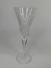 Vtg  Waterford Crystal Millennium Champagne Flutes Toasting Happiness Replacment