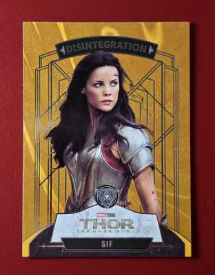 2023 Finding Unicorn THOR Disintegration Gold Foil SIF #CC-22 1/1 one of one