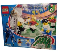 LEGO 3425 Sports Soccer Stadium 2002 Box Opened Inner Packs Unopened