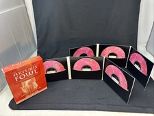 Audiobook CD Unabridged Eoin Colfer Artemis Fowl Lost Colony CDs COMPLETE, CLEAN