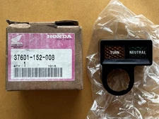 NOS JAPAN HONDA TL125 XL75 XL80S XL100S XL125S XL185S CASE PILOT BOX GENUINE