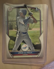 Topps 2023 Bowman Josue De Paula 1st Bowman Rookie #BP-111 Dodgers