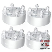 4x4 Golf Cart Wheel Spacers ATV for EZ GO EZGO Club Car, Carryall 2 inch Silver