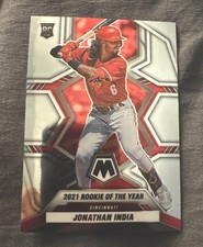 2022 Mosaic: #285 Jonathan India Ref ROTY RC NM-MT OR BETTER