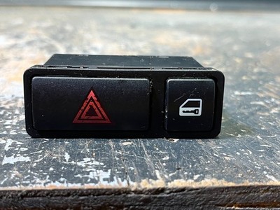 2001-2006 BMW E46 325CI HAZARD WARNING LIGHT SWITCH DOOR LOCK BUTTON OEM
