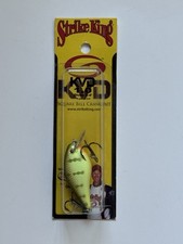 NEW Strike King KVD 1.0 Square Bill Silent Crankbait Lure