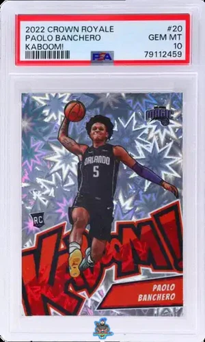 2022 Paolo Banchero PSA 10 Crown Royale Kaboom! #20