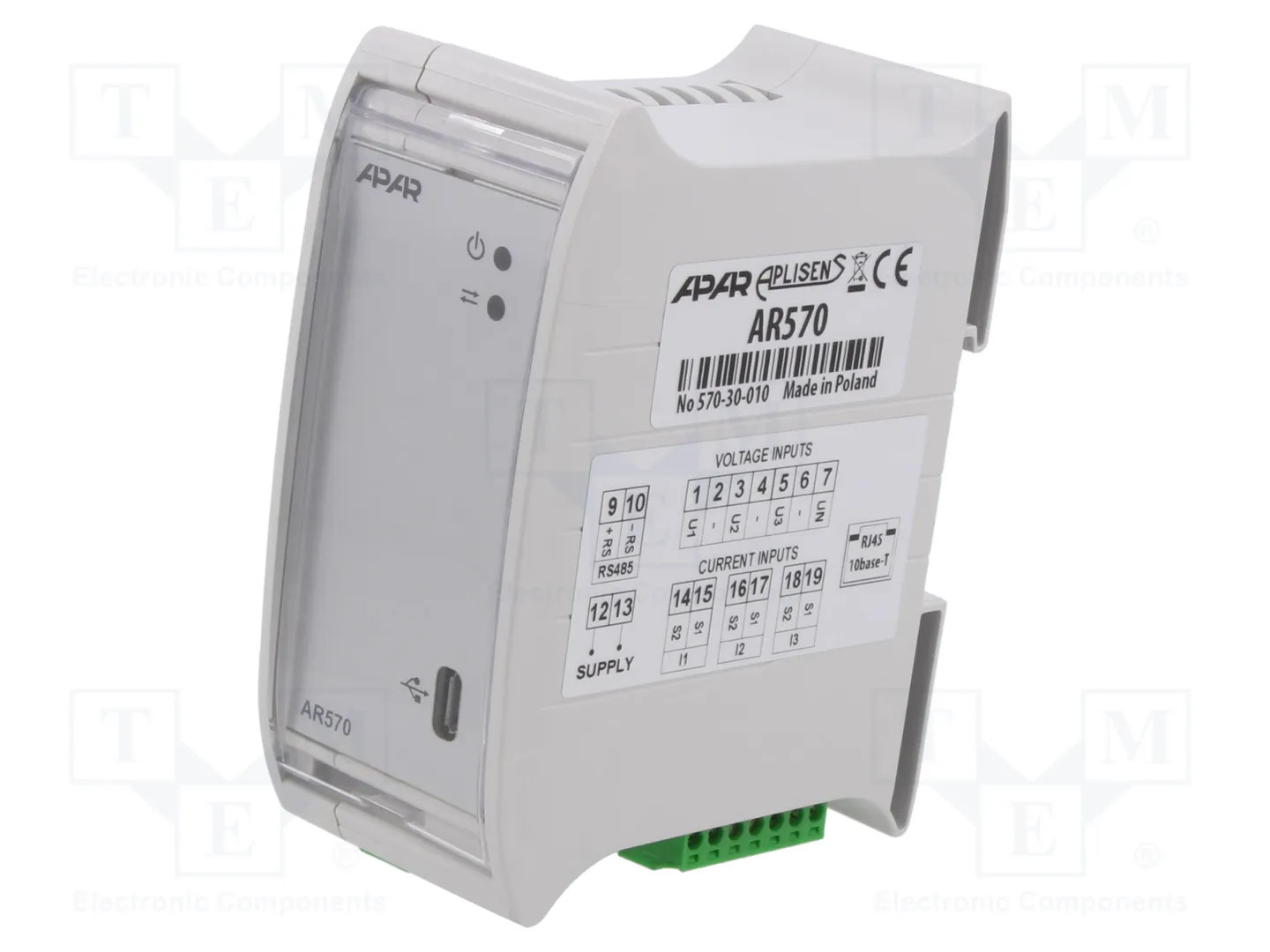 APAR AR570 Voltage monitoring relay