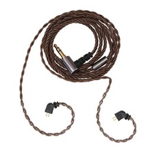 Earphone Upgrade Cable Oxygen Free Copper Soft Headphone Cable Pre Formed Ear