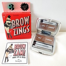 Benefit Brow Zings Total Taming & Shaping Kit For Brows 3 BNIB Rare FAST POSTAGE