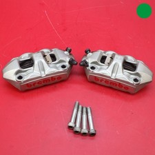 Pinze freno Monoblocco M4 BREMBO 100 mm Monoblock front brake calipers ID 72431