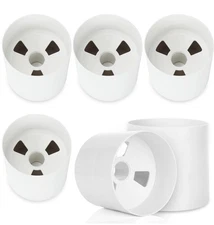 6PCS Golf Hole Cup 4 Inch Depth, ABS Plastic Putting Cup for Backyard Golf Pr...