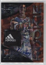 2013 Panini Black Friday Cracked Ice Rookie Alex Len #61 Patch Auto 3b8