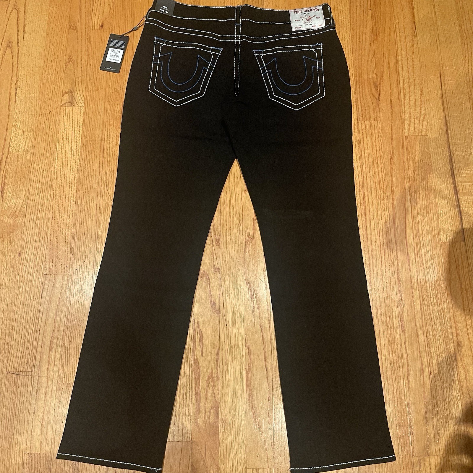 True Religion Brand New Ricky Big T NF Straight Jeans! thumbnail 6