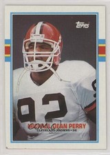 1989 Topps Michael Dean Perry #148 2p4