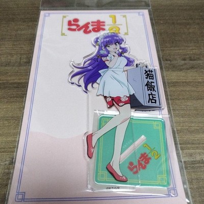 Ranma 1/2 Shampoo Acryl Ständer Nekohan Restaurantware