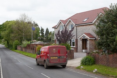 Photo 6x4 Longways House, Burnetts Lane Horton Heath/SU4916 I don't c2016