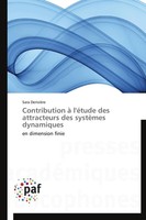 Sara DerivièRe | Contribution à L'éTude Des Attracteurs Des SystèMes Dynamiques