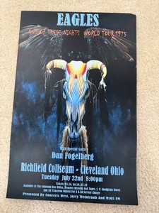 Eagles Concert Poster | eBay