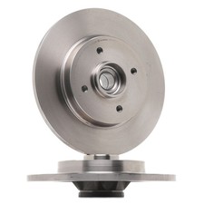 2x BREMBO Prime Bremsscheiben Hinten passend für PEUGEOT PARTNER Tepee