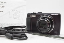 Excellent condition Olympus OLYMPUS SH 21 black 16x zoom compact digital camera