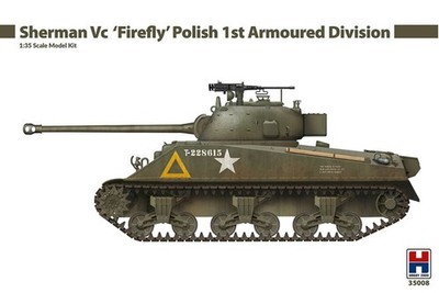 Hobby 2000 35008 - 1:35 - Sherman Vc 'Firefly' Polish 1st Armoured Division  Neu