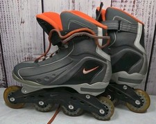 Nike Mens Max Air N-Dorfin 4 Inline Roller Skates Size 8 Comp-Lite Gray