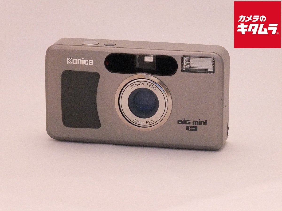 【美品】コニカ KONICA BIG MINI F KONICA BiG mini F -EXC- 0898 | eBay