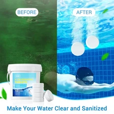 3" Swimming Pools Clarifiers & Stabilizers 10/20/30/40lbs