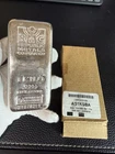 1 Kilo (32.15 oz) Silver Bar - Republic Metals Corporation RMC - 999 Fine