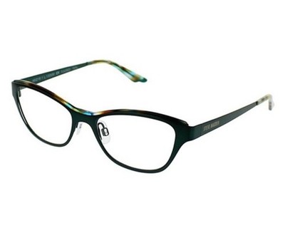 Steve Madden SM Fuused Teal Womens Designer Cat Eye Eyeglasses Frames 51-16-135