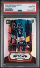 2025 PANINI DONRUSS OPTIC UPTOWN #11 JAXSON DART ROOKIE RC PSA 10