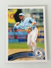 2011 Topps Mike Aviles #244 Kansas City Royals