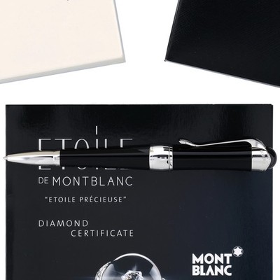 Montblanc Etoile de Montblanc Precieuse Kugelschreiber ID 104303 Diamant NEU OVP